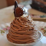 クルール・ド・銀月 - モンブラン