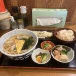 しんぺいうどん - タイムランチ　750円