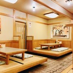 Ajino Tonkatsu Maruichi - 店内