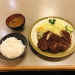 Ajino Tonkatsu Maruichi - ロースランチ定食