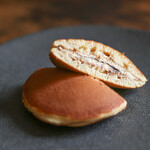 どらやき まあるい月 - 生どら焼きティラミス☆