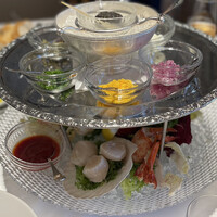 IL LUPINO PRIME - シーフードプラッター＋フレッシュベルーガキャビア