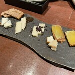 バール ア フロマージュ スーヴォワル - チーズ(5種)