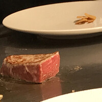 宮崎尾崎牛 鉄板焼き 吟 梅田ヒルトンプラザウエスト - 