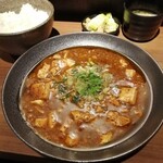 麻婆豆腐TOKYO - ランチ1000円