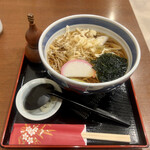 砂場  - たぬきそば全貌