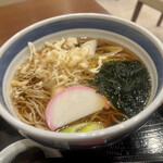 砂場  - たぬきそば 820円