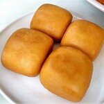 NO SIGNBOARD SEAFOOD Restaurant - Fried Bun (小饅頭)