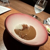 北新地 福多亭 The Ukai - 〆の逸品～2種類のカレーライス～