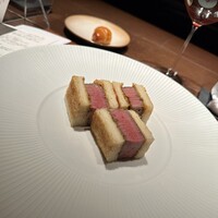 北新地 福多亭 The Ukai - 絶品シャトーブリアンサンド・ハーフサイズ