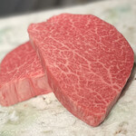 渋谷鉄板焼きOKANOUE - 最高級A5ランク黒毛和牛シャトーブリアン