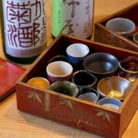 日本酒メニュー
