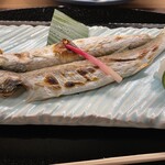 酒菜和の香 - 本かます塩焼