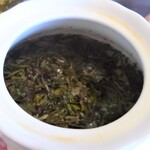 シャンデリア飲茶 - Cセット「白牡丹茶」