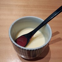 まんてん鮨 日比谷オクロジ店 - 蟹の茶碗蒸し