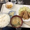 Izakaya Oohashi - ランチメニュー「豚生姜焼き定食」(650円)