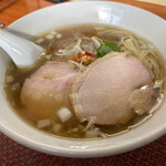 麺や 福々三座 - 煮干し醤油