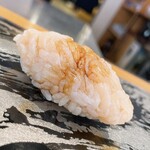 スシコーヒー - 煮ホタテ