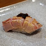 Sushi Sutando Sanrokugo - 本マグロ中トロ炙り