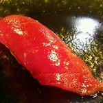 すし古川 - 一週間　熟成鮪の赤身