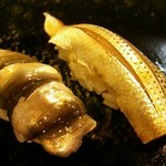 すし古川 - シンコとコハダ