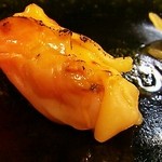 すし古川 - 炙り　青柳