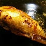 すし古川 - 絶品　半生のような穴子