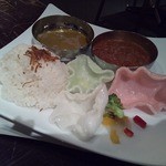 ボラボラ - 130710　カレー