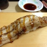 まぐろ一本 - 炙り穴子！これで３００円！