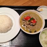 バンセーン アロイチンチン - ゲンキョウワン　グリーンカレー