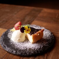 バスク風チーズケーキ