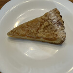 ベイク ルーム - 金柑タルト！クランブルと土台がうまいっ！金柑がジューシーでうまい！