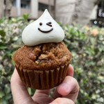 ベイク ルーム - 初めてのキャロットケーキ！うわーい！ふわふわ生地に甘いクリームチーズ！