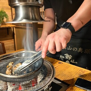 ざる焼 小林養鶏_2