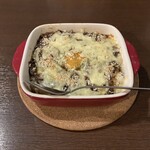 串花 - 焼きチーズカレー。熱々カレーとチーズのコラボメニュー