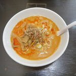 ジャンプラーメン - 味噌坦々麺