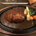 れんが - 松阪牛ハンバーグ