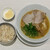 羹と麺 嘉六田 - 料理写真:ラーメンセット（光） ¥890