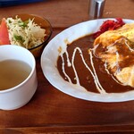 Reosu - オムカレー850円