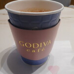 GODIVA cafe 銀座店 - ホットチョコレート