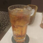 カフェ 英國屋 - アイスアップルティー