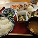 ばなゝや - 焼魚定食(820円)