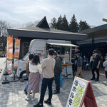 赤城高原サービスエリア（上り）軽食・フードコート - 日曜の上り高速ものすごく混んでました