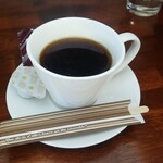 キッチン ブルー グローブ - アフターコーヒー