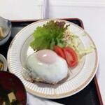 レストランサンライフ - ハンバーグ