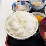 レストランサンライフ - ご飯