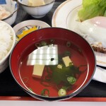レストランサンライフ - 吸物