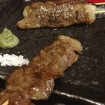 絆 KIZUNA DINING - 仙台牛A5の串焼きww