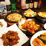 Shinto buri - 夏バテ防止のスタミナ料理が豊富です。元気が出る料理で元気一発！！！
