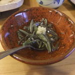 鮨おおね田 - 2013/07　大沼のじゅんさい